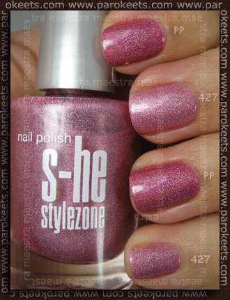 S-he Stylezone - 427 Vs. Essence (Glam Rock Trend Edition) - Pink Punk