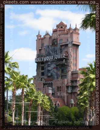 Disneyworld - Hollywood Studios - Tower Of Terror
