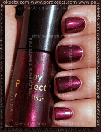 No 7 -Stay Perfect - Damson Dream No 7 -Stay Perfect - Damson Dream