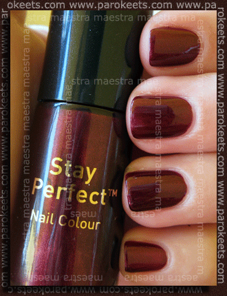 Boots - No 7 -Stay Perfect - Damson Dream senca