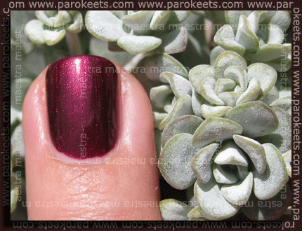 No 7 -Stay Perfect - Vivid Violet sonce