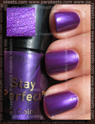 No 7 -Stay Perfect - Vivid Violet sonce