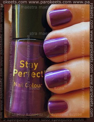 No 7 -Stay Perfect - Vivid Violet senca