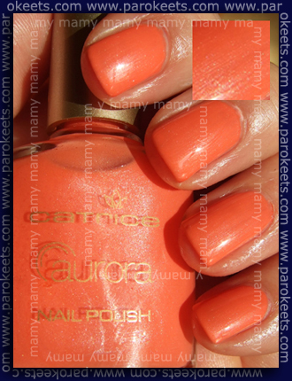 Catrice LE Aurora, 02 Coral Island