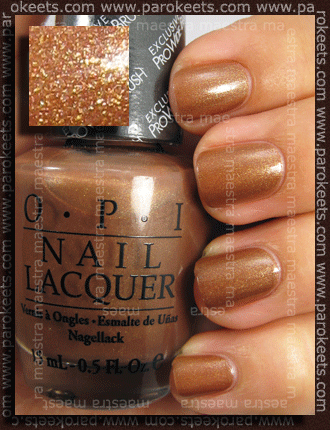 OPI - Charmed By A Snake
