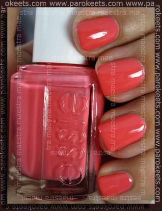 Essie - Summer 2009 - Cute As A Button