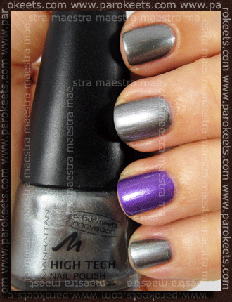 Manhattan - High Tech - 107N in OPI - Purple With A Purpose
