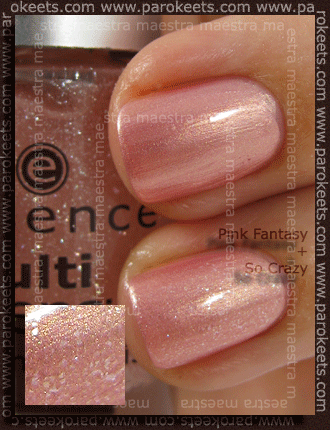Essence - Multi Dimension - Pink Fantasy + So Crazy