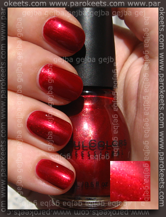 Sinfulcolors - Fire Red