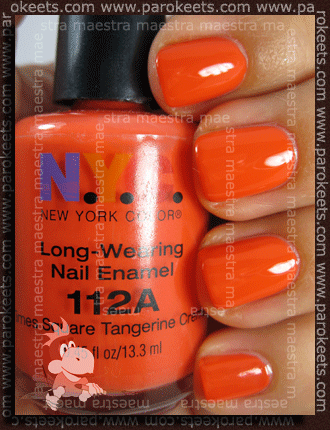 N.Y.C. - Times Square Tangerine Creme