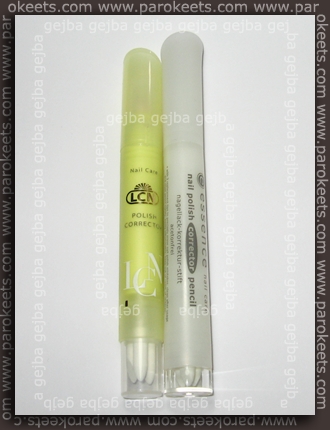 Nail Polish Corrector Pen: LCN, Essence