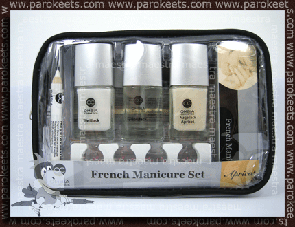 Ombia - French Manicure Set - Apricot