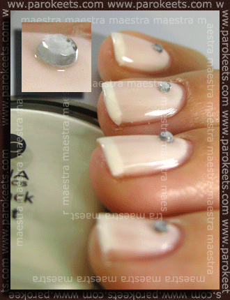 Ombia - French Manicure Set - Apricot
