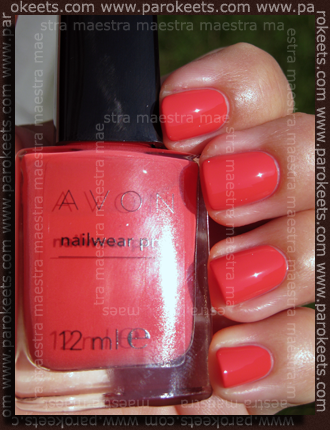 Avon - Nailwear Pro - Coral Reef