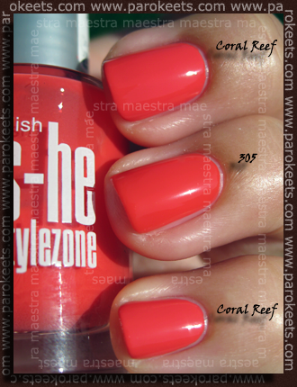 Avon - Nailwear Pro - CoralReef vs. She - 305