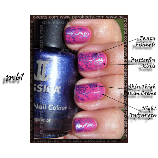 Avon - Nailwear Pro - Viva Pink in Konad m61