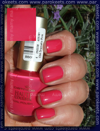 Catrice, 04 Dramatic Pink