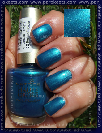 Catrice, 03 Precious Turquoise