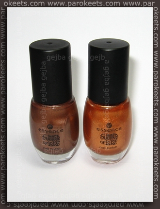 Essence – Summer of 69, Always Hippie L: Always Hippie; R: Summer of 69
