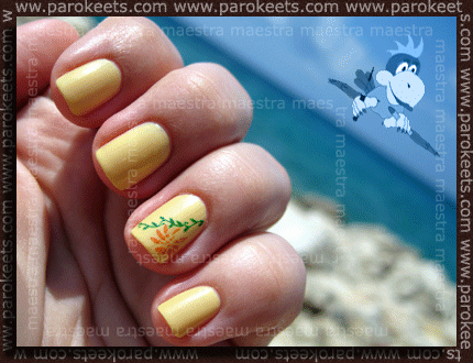 OPI - Banana Bandanna + m21
