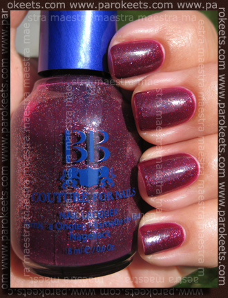 BB Couture For Your Nails - Dragon's Heart