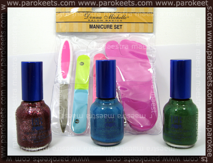 BB Couture: Dragon’s Breath, Sea Of Cortez, Frosty Meadow From L to R: Dragon's Breath, Sea Of Cortez, Frosty Meadow
