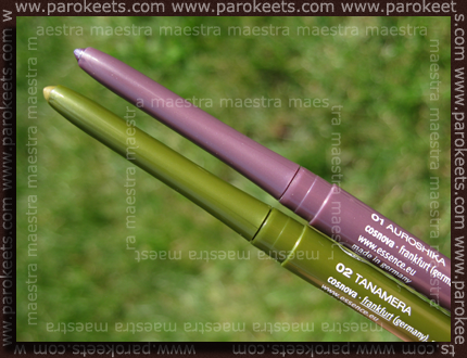 Essence - Ethno Couture Trend Edition - eyeliners -Tanamera and Auroshika