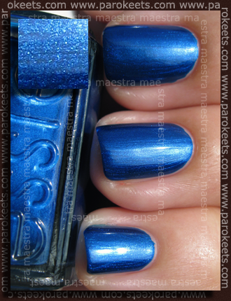 Essie - Aruba Blue