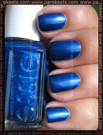 Essie - Aruba Blue