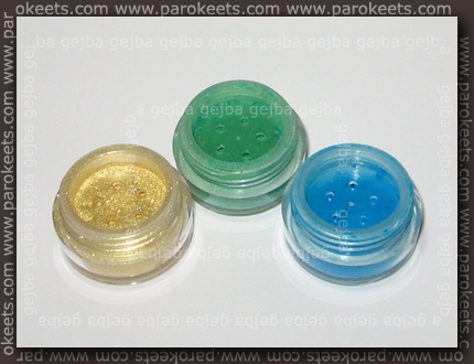 From L to R: Stardust, Shamrock, Festival