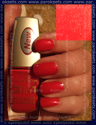 Catrice_Luminous Red