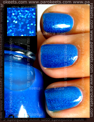 China Glaze - Blue Sparrow