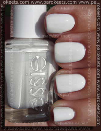 Essie - Blanc