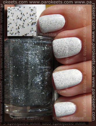 Essie - Blanc + Silver Boullions