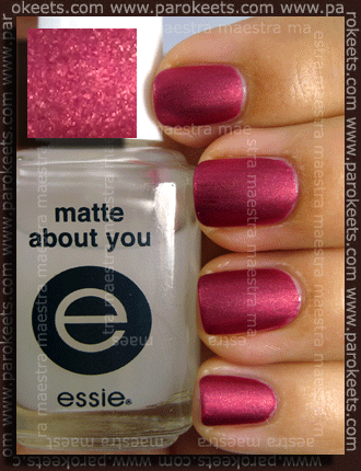 Essie - Showstopper + Matte About You