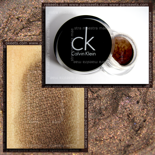 Calvin Klein - Cocoa Sheen gel eyeliner Calvin Klein - Cocoa Sheen gel eyeliner