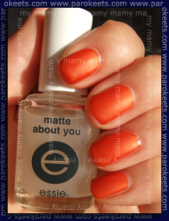 Ciate Paint Pots_ Femme Fatale, Essie_Matte About You