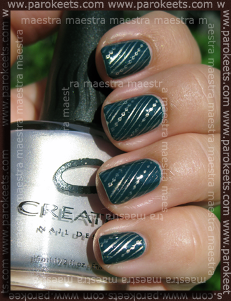 Ciate Paint Pots - Superficial + CND - Eskimo Kiss + Konad IP m65