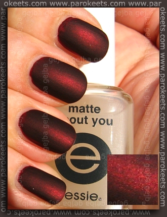 Ciate Paint Pots - Silhouette + Essie Matte About You