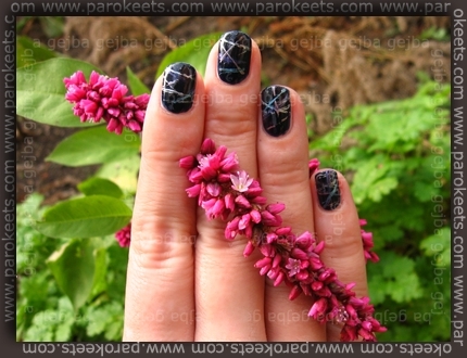 Gabrini 371 - nail art (flossing)