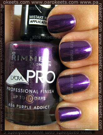 Rimmel - Purple Addict