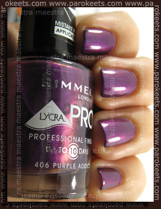 Rimmel - Purple Addict