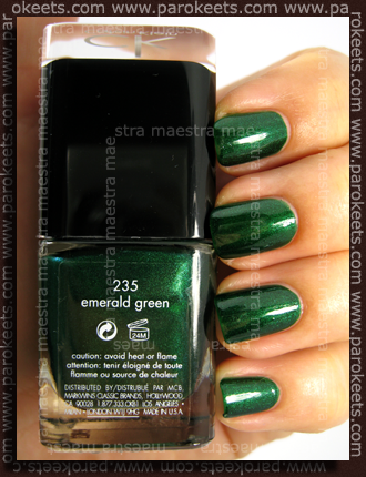 Calvin Klein - Emerald Green