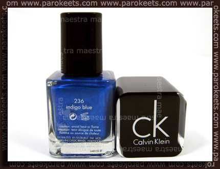 Calvin Klein - Indigo Blue