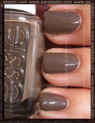 Essie - Cuddle With Color - Fall 2009 - Mink Muffs