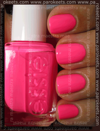 Essie - Cuddle With Color - Fall 2009 - Pink Parka