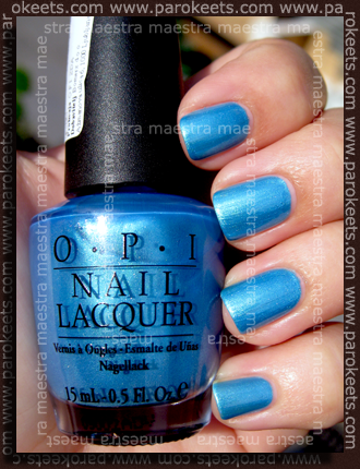OPI - Teal The Cows Come Home