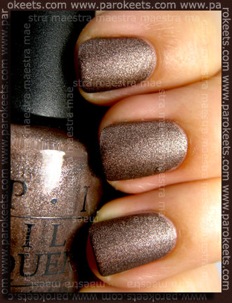 OPI - You Don't Know Jacques! Suede