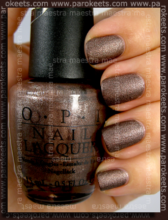 OPI - You Don't Know Jacques! Suede