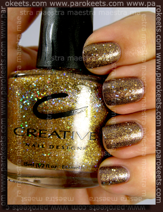 OPI - You Don't Know Jacques! Suede + CND - VIP Status